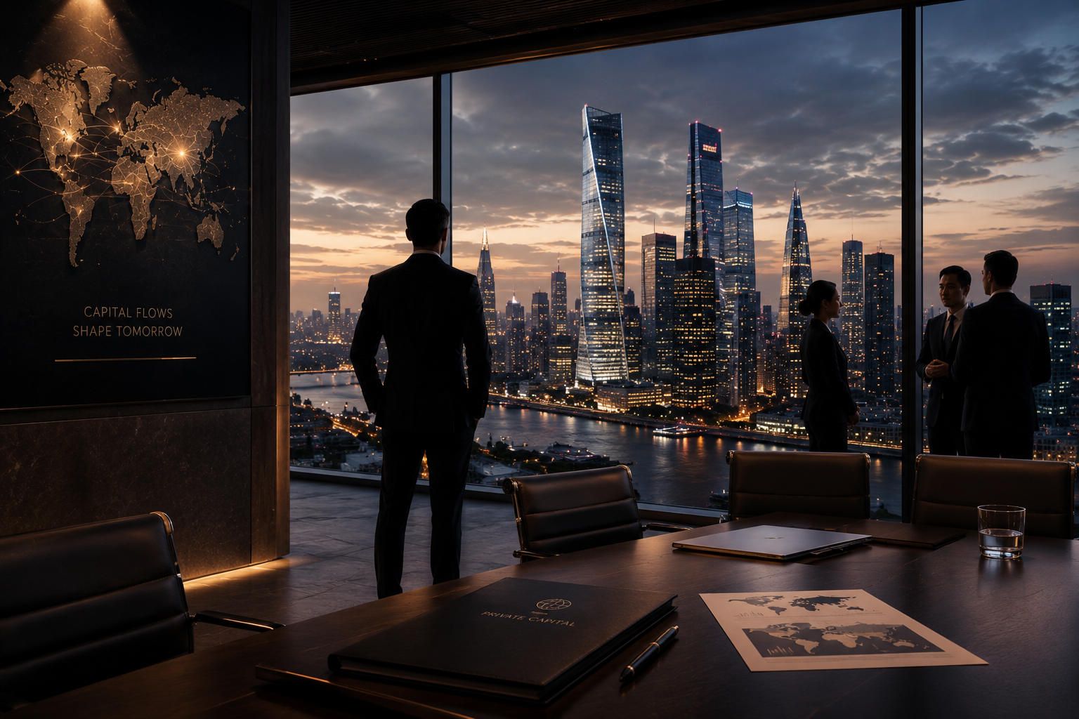 Capital and the Rise of New Markets
